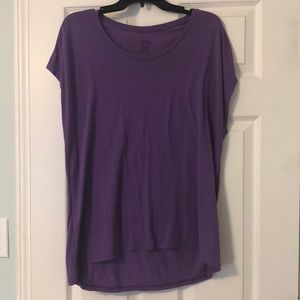 Athletic Purple Top, Champion, Size L/G